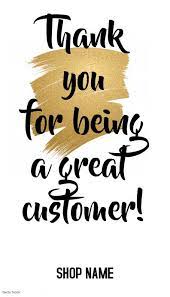 Thank You For Shopping Message Card Small Business Quotes Online Shopping Quotes Support Small Business Quotes