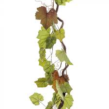 Grape vines require a trellis and this should be built before the vines are planted in the ground. Artificial Grapevine Garland 150cm Realistic Leaves Flexible Vine Artificial Plants