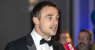 Former Ireland rugby star Tommy Bowe shares rare glimpse at new baby boy  Jamie