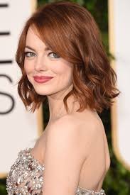 Try red chocolate for a sexy look. 2015 Bob Celebrity Hair Coloring