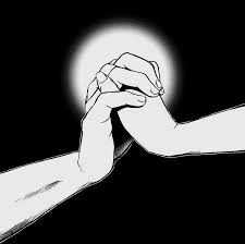 Hands aesthetic neon wallpapers top free hands aesthetic. Manga Holding Hands Explore Tumblr Posts And Blogs Tumgir