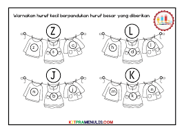 Buku kecil yang boleh dimuat turun ini dipanggil writing the english alphabet mengandungi 15 muka surat latihan untuk menguasai penulisan abjad bahasa inggeris. Lembaran Kerja Huruf Besar Huruf Kecil Prasekolah Kitpramenulis