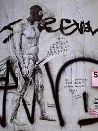 naked ninja (phone pic) | #unofficial #streetart #cellphone … | Flickr