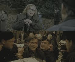 Harry is torn with his feelings for barty, but thinking him dead he mourns and try to move on. In Harry Potter And The Goblet Of Fire Whenever Mad Eye S Polyjuice Potion Is About To Wear Off He Starts Doing The Snake Like Toung Lick A Habit Of Barty Crouch Jr This Tells