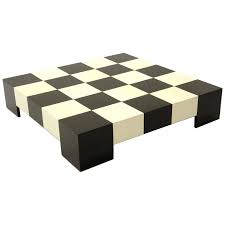 $193.46 (40%) the white marble tops are highlighted on the wheat color frames. Checkerboard Coffee Table By Milo Baughman Black And White Signed Thayer Coggin At 1stdibs