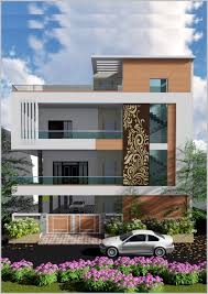 This is a spacious two storey house design with enough amenities.the construction of this house is completed and is designed by the architect sujith k natesh. Front Balcony Exterior Design Trendecors
