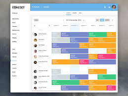 Scheduling Assets Schedule Design Schedule Web Design
