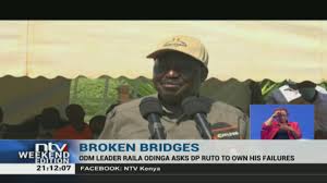 Последние твиты от raila odinga (@railaodinga). Raila Odinga Asks Dp Ruto To Own His Failures Kenyamoja Com