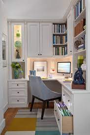 One Kindesign On Twitter Small Home Offices Home Office Design Contemporary Home Office
