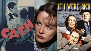 CASH aka If I Were Rich (NineteenThirtyFour) Robert Donat, Wendy Barrie,  Edmund Gwenn