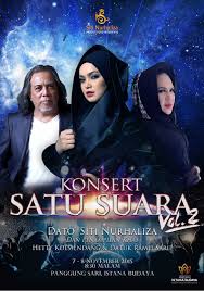 When you visit any website, it may store or retrieve information on your browser, mostly in the form of cookies. Siti Nurhaliza Presents Konsert Satu Suara Vol 2