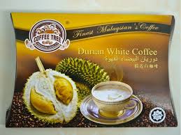 Durian White Coffee Durian Weird Food Coffee