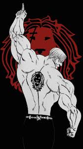 Up in animations and only the studio to blame but escanor never get old. Black And White Escanor Minimal Art The Seven Deadly Sins Wallpaper Escanor Seven Deadly Sins Seven Deadly Sins Seven Deadly Sins Anime