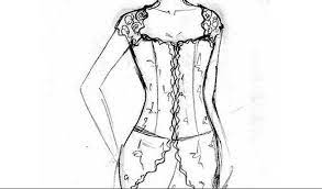 Batik maduretno sketsa model pakaian model pakaian sketsa gaun. Modern Kebaya Sketches Design For Android Apk Download