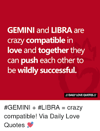 1 biography 2 memorable quotes 3 alternate 4 colors 5 mysterious abilities 6 trivia 7 gallery her first appearance on the show is as a young, bubbly, purple skinned alien of an. Gemini And Libra Are Crazy Compatible In Love And Together They Can Push Each Other To Be Wildly Successful Daily Love Quotes Gemini Libra Crazy Compatible Via Daily Love Quotes