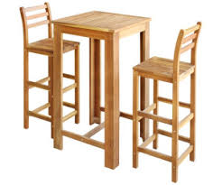 Upholstered ladderback chairs are such a classic, while comfortably cushioned bench brings a modern sensibility to the table. Vidaxl Breakfast Bar Table Chairs Set Ab 176 99 Preisvergleich Bei Idealo De