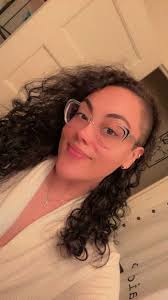 Shaving sideburns to address post-partum hair growth?