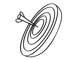 For boys and girls, kids and adults, teenagers and toddlers, preschoolers and older kids at school. Bullseye Coloring Page Coloringcrew Com