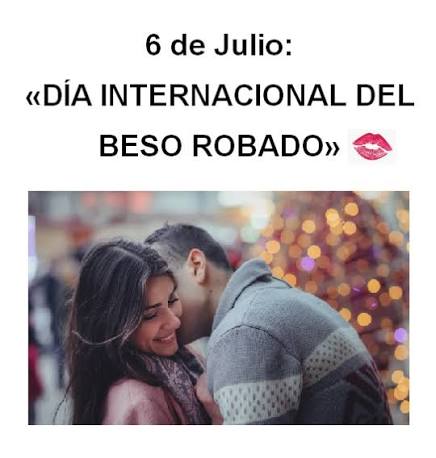 Día internacional del beso robado