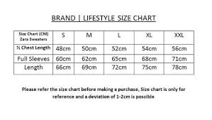 Zara Slim Fit Shirt Size Chart Fitness And Workout