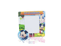 Mickey Mouse Iyiki Dogdun Magnet Resim Cercevesi Resim Resim Cerceveleri Cerceve