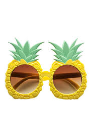 Lunettes De Soleil Ananas Lunettes Porter Des Lunettes