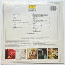 Handel, Joseph Haydn & Michael Haydn Maurice André Trumpet Concertos