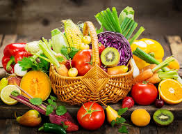 Fruits And Vegetables In A Basket Puzzle In Fruits Veggies Jigsaw Puzzles On Thejigsawpuzzles Com Play Ful Fruits And Veggies Nutrition Consultant Nutrition