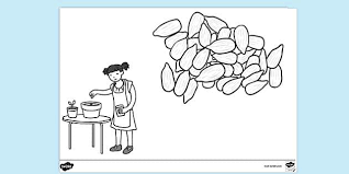 Generate or browse beautiful color combinations for your designs. Seeds Colouring Page