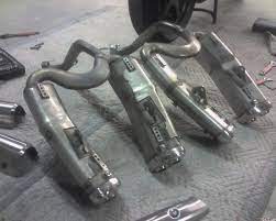 Honda vfr800 exhaust / baffles modification the easy way. A New Way To Gut Your 6th Gen Exhaust Exhaust Systems Vfrdiscussion