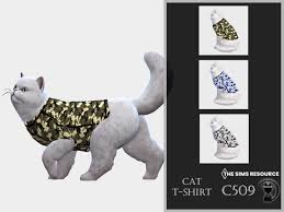 These hybrids can add a new dimension to the game, adding new difficulties and advantages. Get Free Cat T Shirt C510 By Turksimmer By Tsr Lana Cc Finds