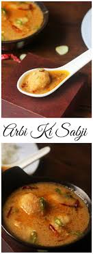 Arbi Ki Sabzi Arbi Ka Khatta Salan Halaal Recipes From Fa S Kitchen Recipes Real Food Recipes Delicious Vegan Recipes