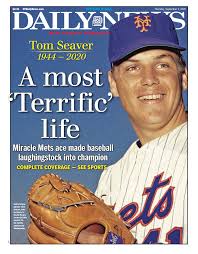 Let me tell you about the Tom Seaver I knew