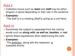 Must Know Rules For Subject Verb Agreement Eslbuzz Learning English Subject Verb Agreement Subject And Verb Verb