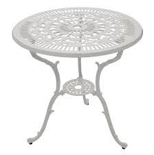 Check spelling or type a new query. Gartentisch Gartenmobel Alu Metall Alutisch Lugano 70cm Rund Weiss Wetterfest Gunstig Kaufen Ebay