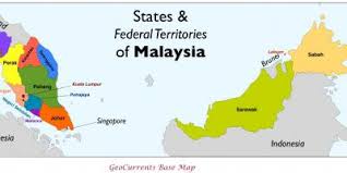 Malaysia singapore map images stock photos vectors shutterstock. Ost Malaysia Map Karte Von Ost Malaysia Sud Ost Asien Asien