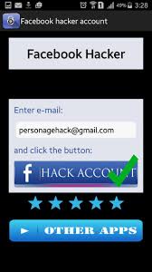 Password fb hacker prank is . Password Hacker Facebook Prank For Android Apk Download