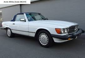 Mercedes R107 560sl Arctic White Mercedes Mercedes Sl Benz