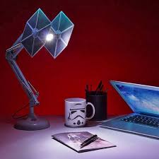 Millennium Falcon Posable Desk Lamp Lamp Star Wars Decor Beautiful Lamp