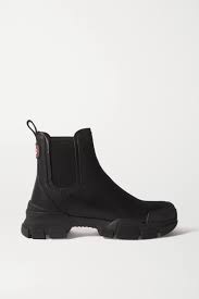 Have your chelsea chunky platform boots. Black Leon Leather Chelsea Boots Gucci Net A Porter