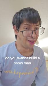 the one and only Solly (@therealsollymagne)’s video of do you wanna build a  snowman