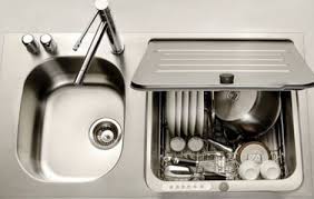 12 Astuces Gain De Place Pour Amenager Ma Petite Cuisine Evier Cuisine Petit Lave Vaisselle Petite Cuisine