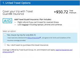 Check spelling or type a new query. United Airlines Travel Insurance