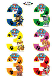 Get free paw patrol colouring pages & activity sheets on kiddycharts. All Files Are Downloadable No Physical Items Are Shipped Great Quality A4 Pdf File 300dpi Numbe Paw Patrol Decorations Paw Patrol Birthday Paw Patrol Party