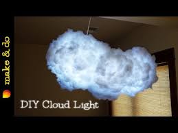 How To Make A Cloud Light That Changes Colors Diy Youtube