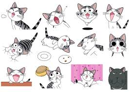 Cute Kitty Art Chi S Sweet Home By Nyantaro Chi S Sweet Home Cats Art Drawing Cat Drawing