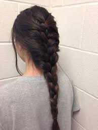 French Braid Medium Hair Braids Long Hair Styles Long Dark Hair