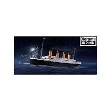 Check spelling or type a new query. Revell 5599 1 24 Gift Set Rms Titanic 3d Puzzle Iceberg Hobbyequipment