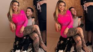 Humorista cadeirante entrega experiência com Andressa Urach em filme  adulto: Acabou comigo