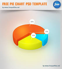 Free Pie Chart Psd Template Free Psd Files
